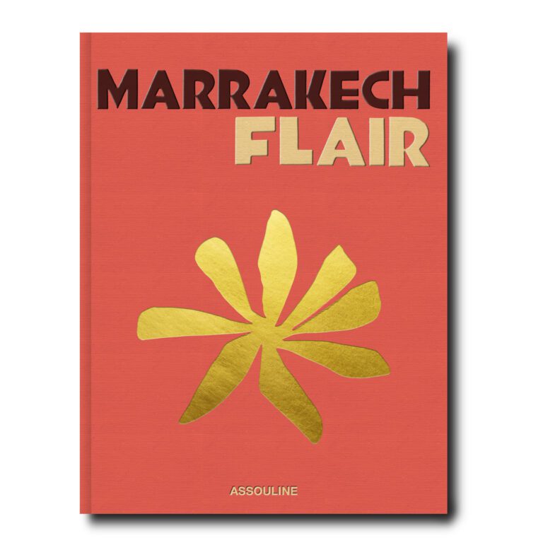 Assouline book Marrakech flair
