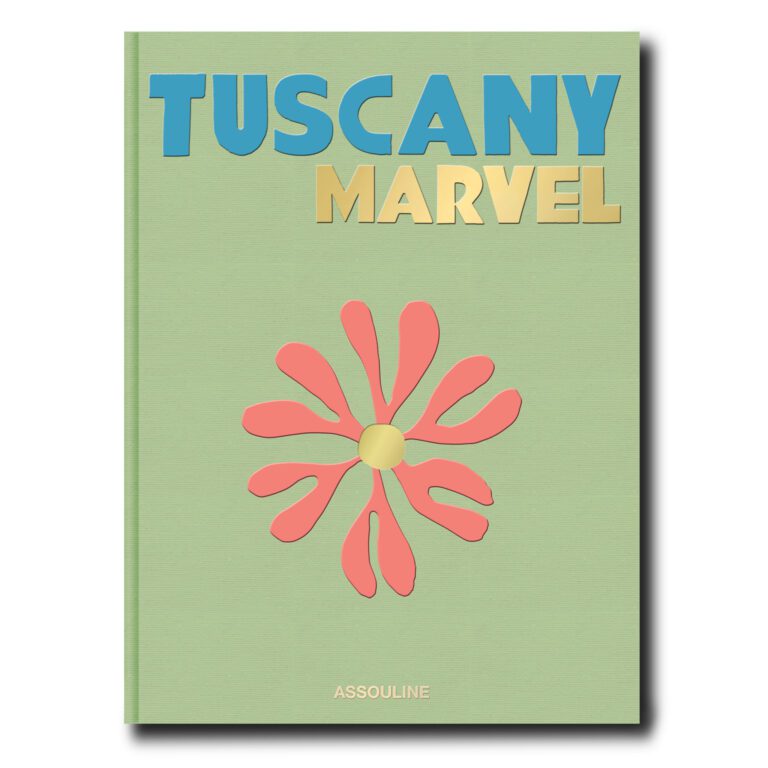 Assouline book Tuscany Marvel