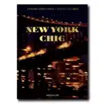 Assouline coffee table book - New York Chic front