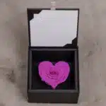 Preserved rose heart